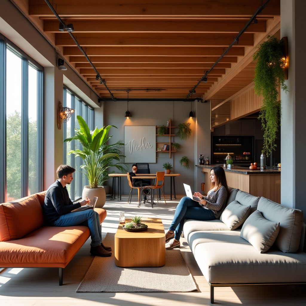 Modern Hostel Lobisi