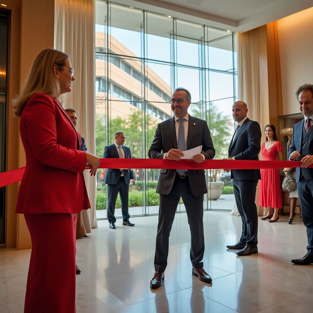 Yeni Lüks Otel Açılışı